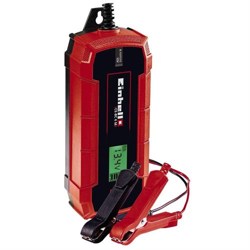 EINHELL 1002235 - CARICABATTERIE CE-BC 6 M
