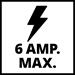 EINHELL 1002235 - CARICABATTERIE CE-BC 6 M