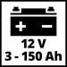 EINHELL 1002235 - CARICABATTERIE CE-BC 6 M