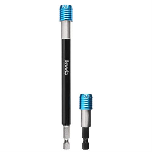 Porta punte lungo + portapunta corto per punte 6,3 1/4