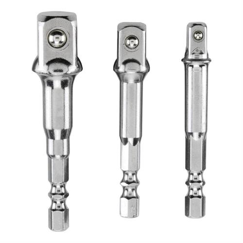 EINHELL/KWB 49105310 Adattatori a bussola 3-tlg 1/4,3/8,1/2