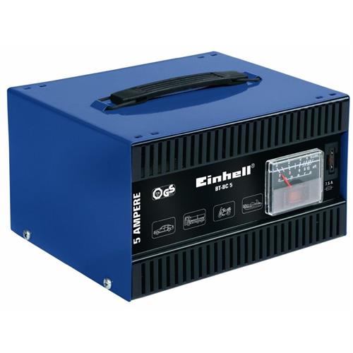 Einhell - Caricabatteria BT-BC 5