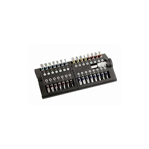 Set 31 bits in custodia pieghevole - Einhell