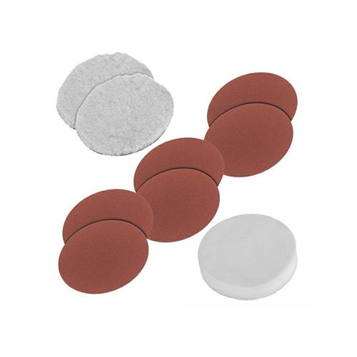 Einhell 2093233 - Set cuffie e carta abrasiva x CC-PO 1110