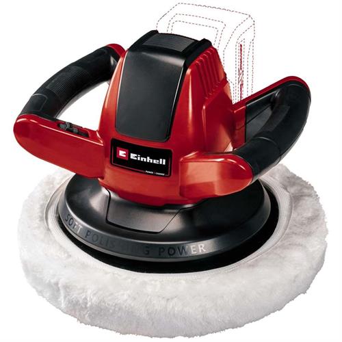 Einhell 2093301 - Lucidatrice per auto CE-CB 18/254 Li Solo