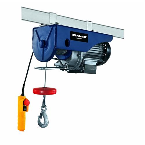 Paranco elettrico BT-EH 250 cavo 18 metri - Einhell