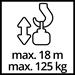 Einhell 2255135 - Paranco elettrico TC-EH 250-18