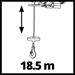 Einhell 2255135 - Paranco elettrico TC-EH 250-18