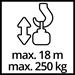 Einhell 2255145 - Paranco elettrico TC-EH 500-18