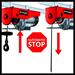 Einhell 2255145 - Paranco elettrico TC-EH 500-18