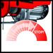 Einhell 2255145 - Paranco elettrico TC-EH 500-18