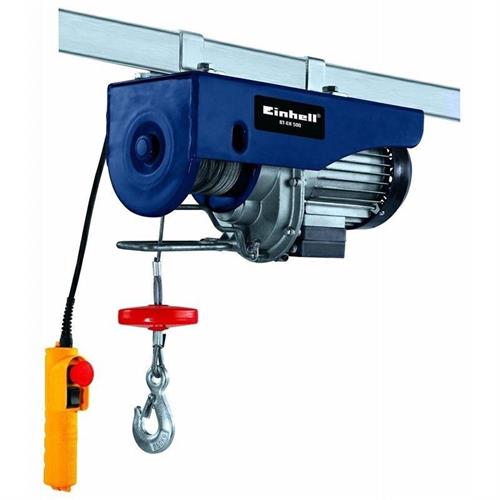 Paranco elettrico BT-EH 500 cavo 18 metri - EINHELL