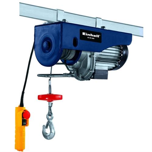 Paranco elettrico BT-EH 600 - Einhell