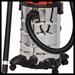 Einhell 2342188 Bidone Aspiratutto TC-VC 1930 S, 30 L, 1500W