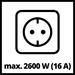 Einhell TH-VC 1920 SA Aspiratutto Solidi/Liquidi, 800 W