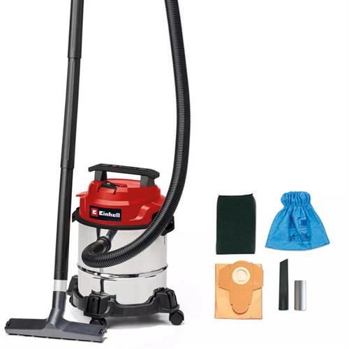 PROMO EINHELL Bidone aspirasolidi e liquidi TC-VC 1812/1 S