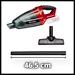 EINHELL 2347120 - Aspiratore a Batteria Portatile TE-VC, 18