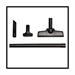 EINHELL 2347120 - Aspiratore a Batteria Portatile TE-VC, 18