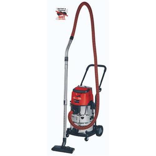 BIDONE ASPIRASOLIDI E LIQUIDI A BATTERIA TE-VC 36/30 LI SOLO