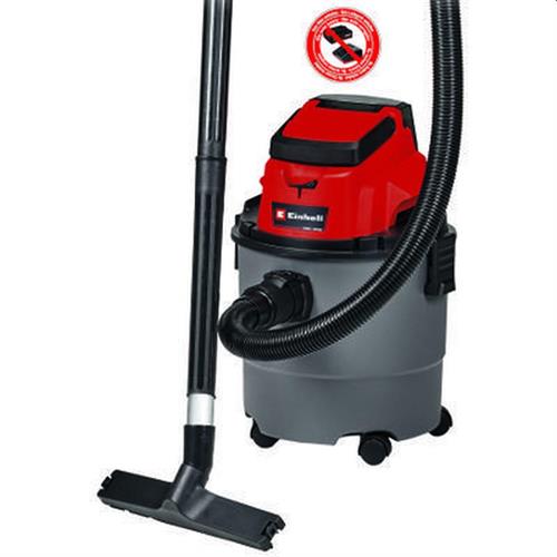 EINHELL 2347145 - ASPIRATUTTO A BATTERIA TC-VC 18/15 LI SOLO