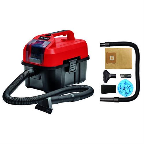 EINHELL 2347160 - Aspiratutto a batteria TE-VC 18/10 Li Solo
