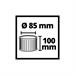 EINHELL 2351310 - FILTRO AVVITABILE PIEGHETTATO