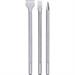 PROMO EINHELL/KWB 49247190 - SET 3 PEZZI SCALPELLI SDS 250MM