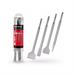 EINHELL/KWB 49247205 - SET 4 PEZZI SCALPELLI SDS PLUS L250MM