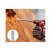 EINHELL/KWB 49247205 - SET 4 PEZZI SCALPELLI SDS PLUS L250MM