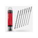 KWB 49265515 - SET DI PUNTE PER MURO 6-14/210MM (7PEZZI)