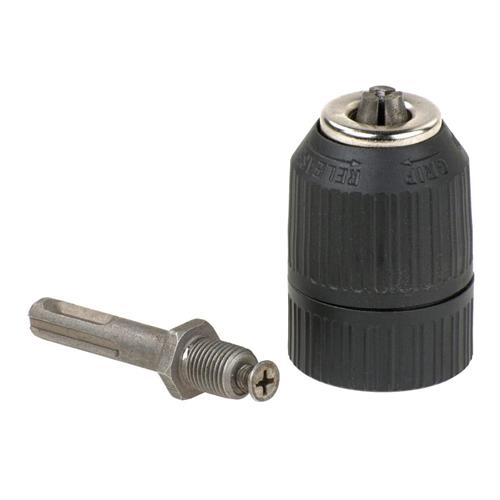 MANDRINO AUTOSERRANTE 1,5-13 MM CON ADATTATORE SDS